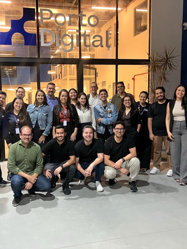 Turma da Lumos Academy no Porto Digital